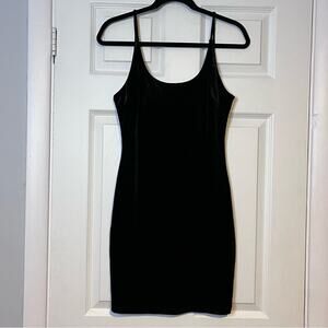 Meek Velour Bodycon Dress - Size UNKNOWN